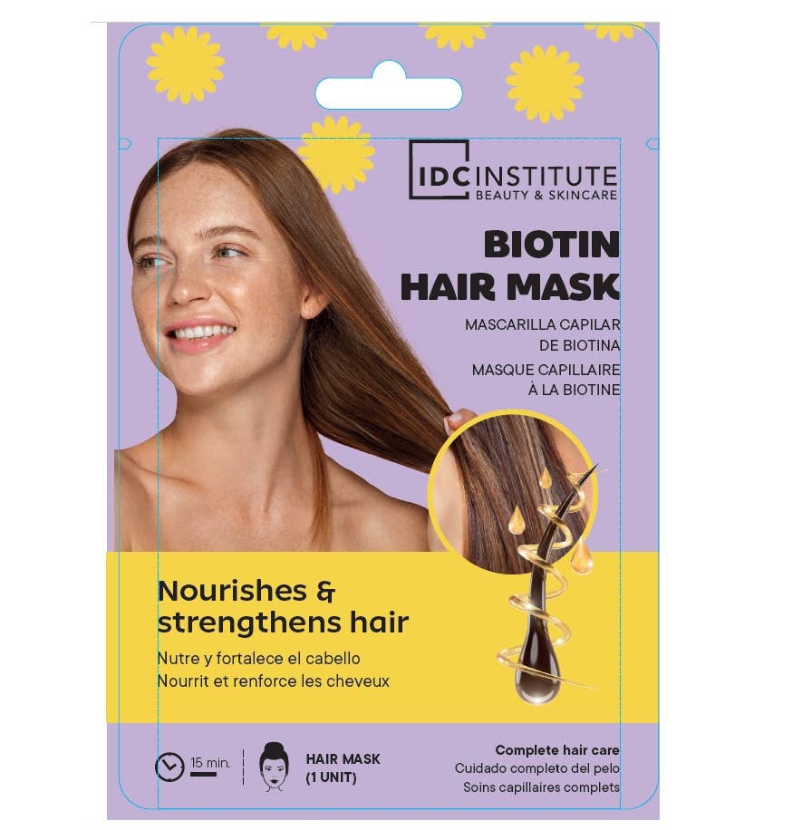 Idc Institute - Maschera per capelli alla biotina