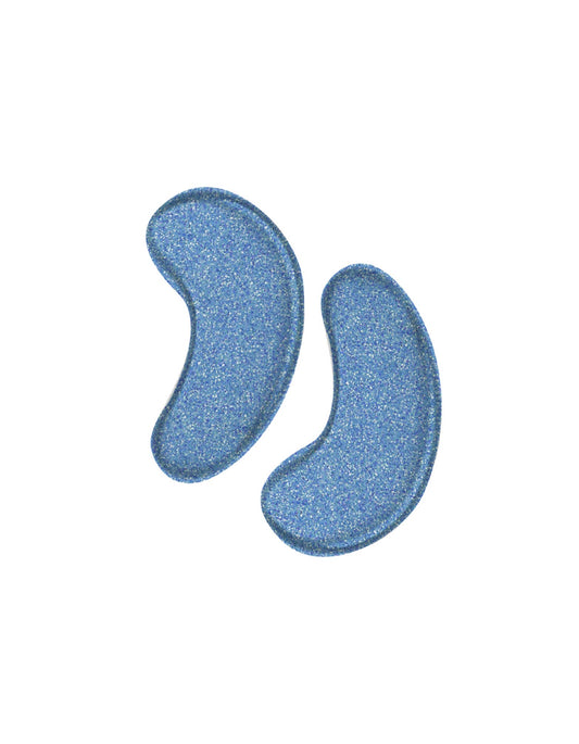 Idc Institute - Patch Idratanti Occhi con Glitter Blu