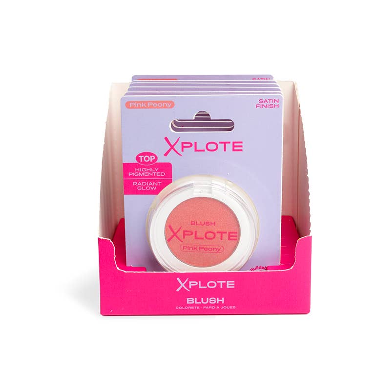 XPLOTE FARD PEONIA ROSA