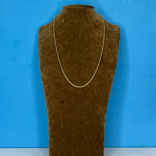 Collana Catenina Oro