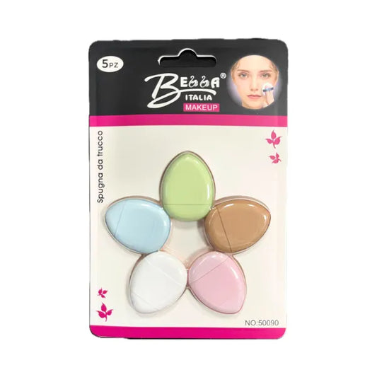 Bella Italia - Spugna Da Trucco 5 pz