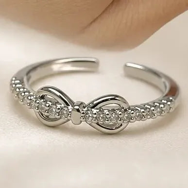 Anello Infinity Glam