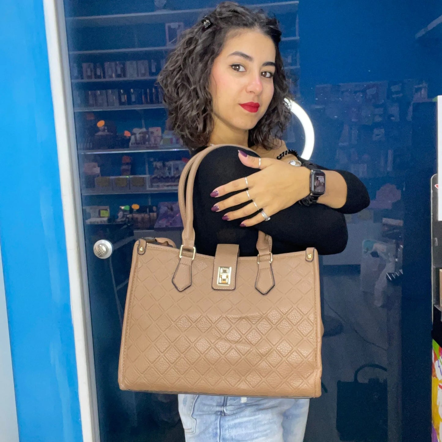 Borsa Glam con Tracolla - Vari Colori