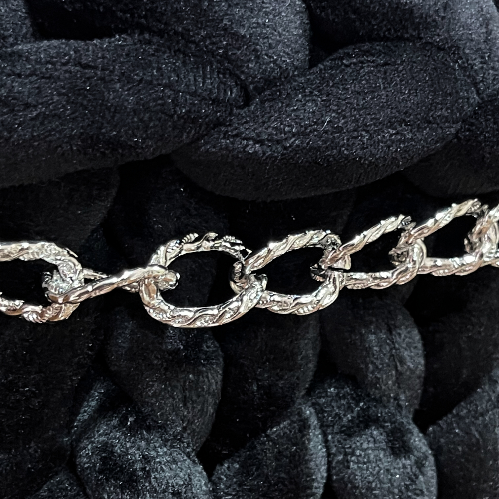 Borsa Marshmallow Nera Velluto