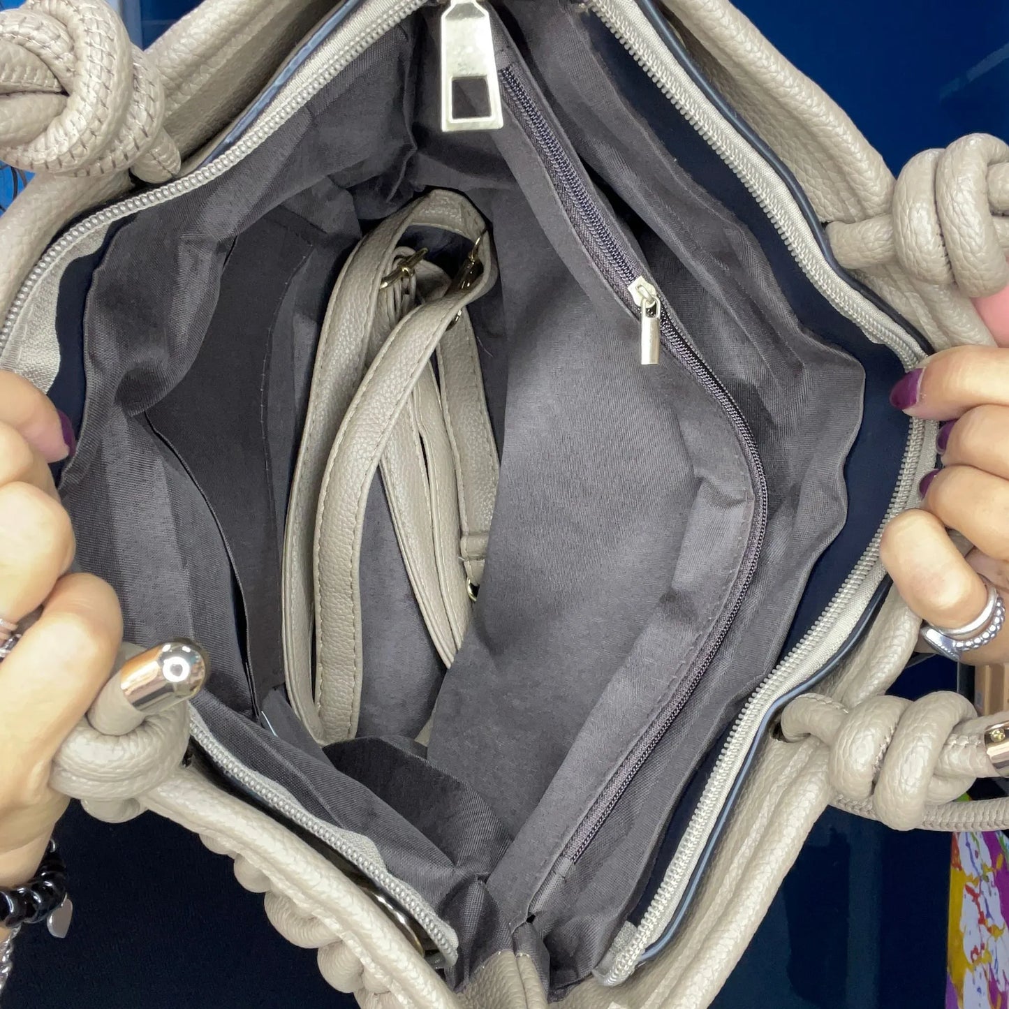 Borsa Onda con Tracolla - Vari Colori