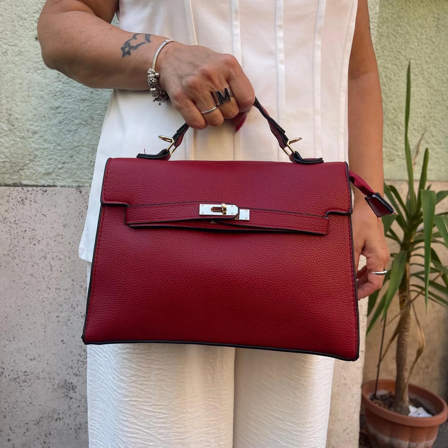 Borsetta Kate con Tracolla - Vari Colori