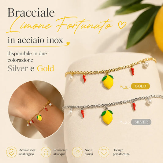 Bracciale Limone Fortunato