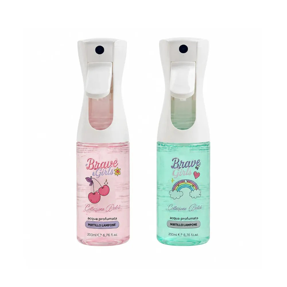 Brave Girls Acqua Profumata Mirtillo & Lampone 200 ml
