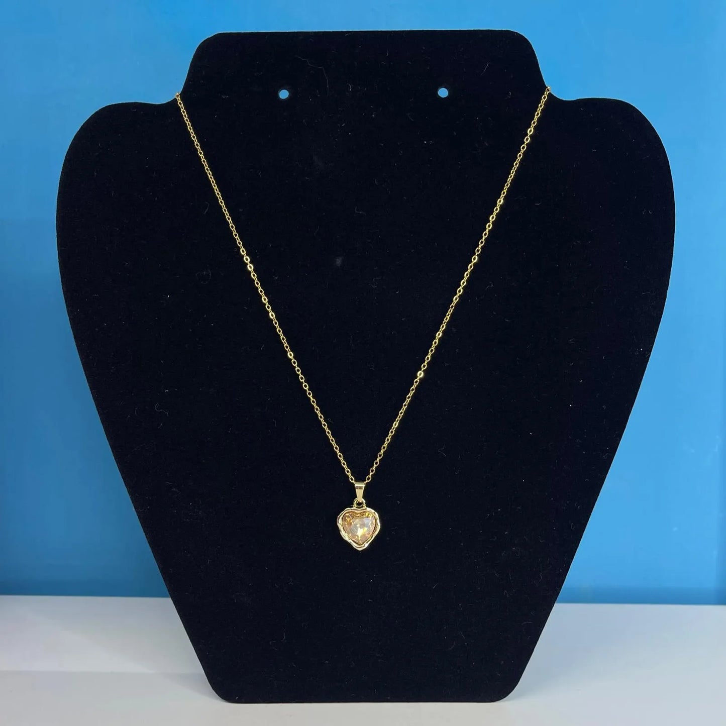 Collana Cuore - Vari Colori