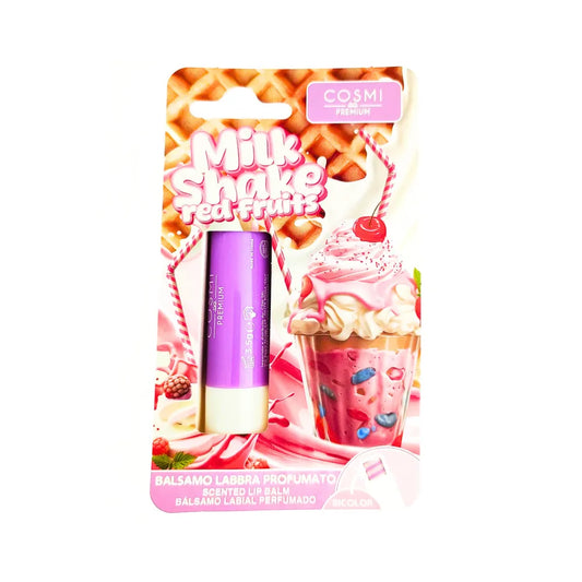 COSMI Balsamo Labbra Bicolore Milk Shake Red Fruits