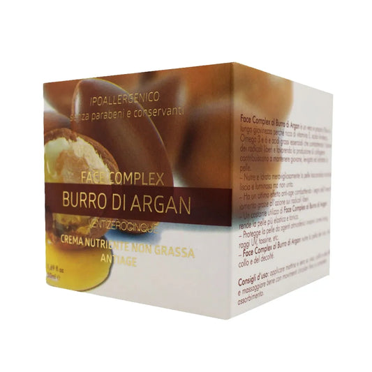 Face Complex - Crema Viso Burro di Argan 50 ml