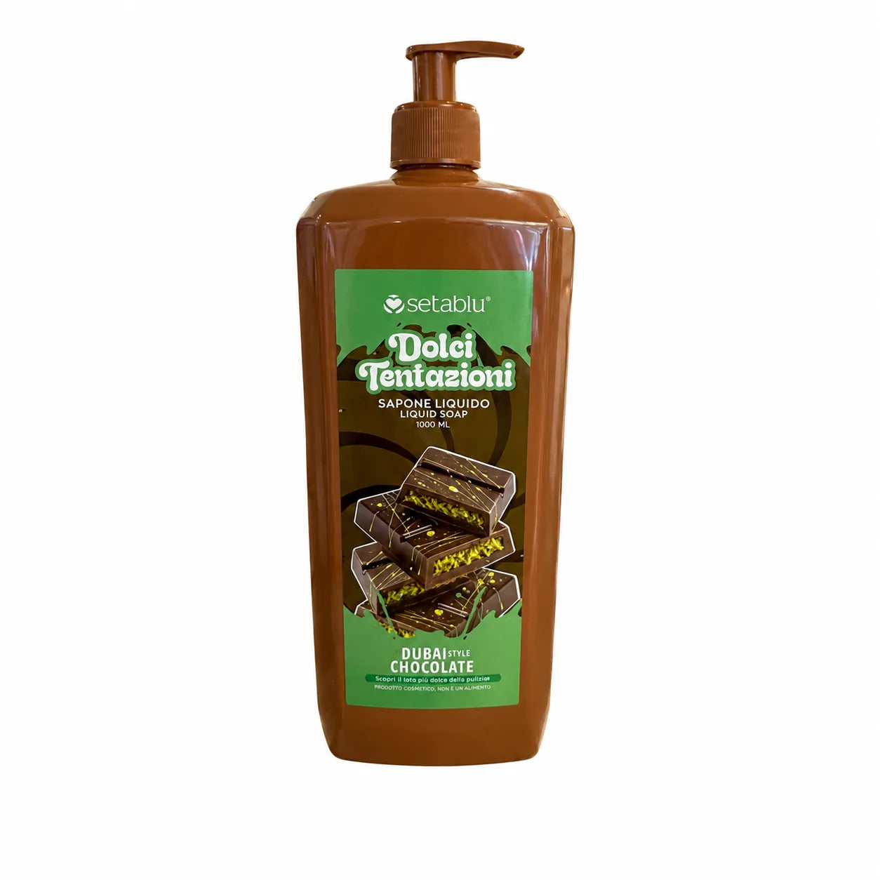 Setablu Sapone Liquido Dubai Style Chocolate 1L