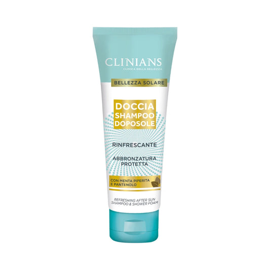 Clinians Doccia Shampoo Doposole Rinfrescante 250 ml