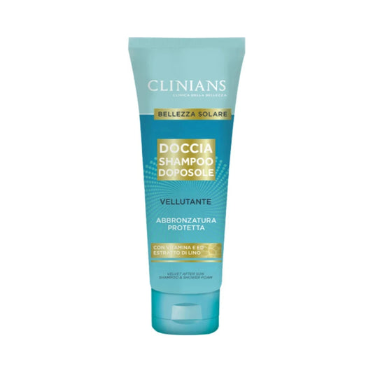 Clinians Doccia Shampoo Doposole Vellutante 250 ml