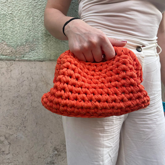Clutch 20 cm Arancio