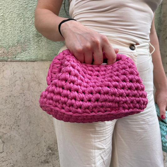 Clutch 20 cm Rosa