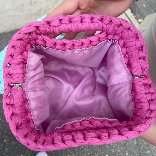 Clutch 20 cm Rosa