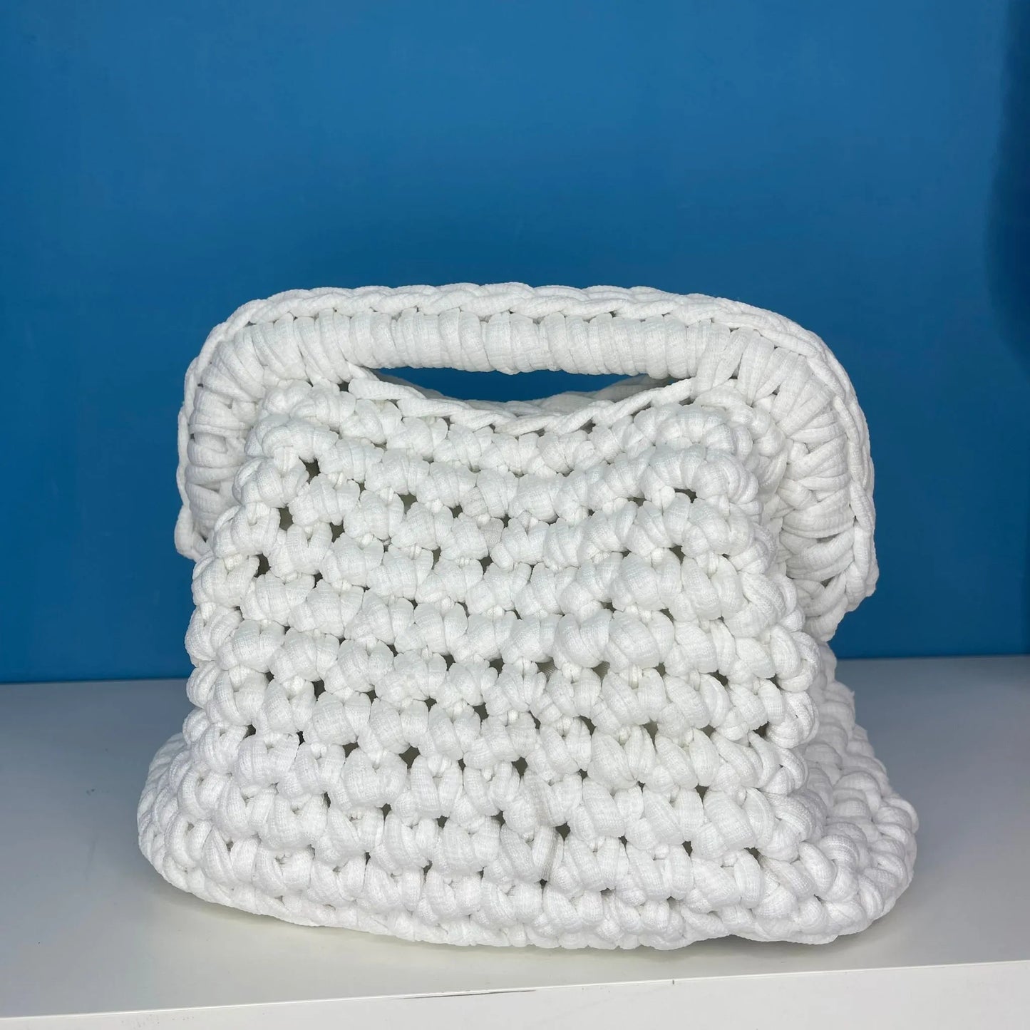 Clutch Total White 20 cm