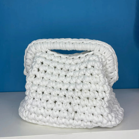 Clutch Total White 20 cm