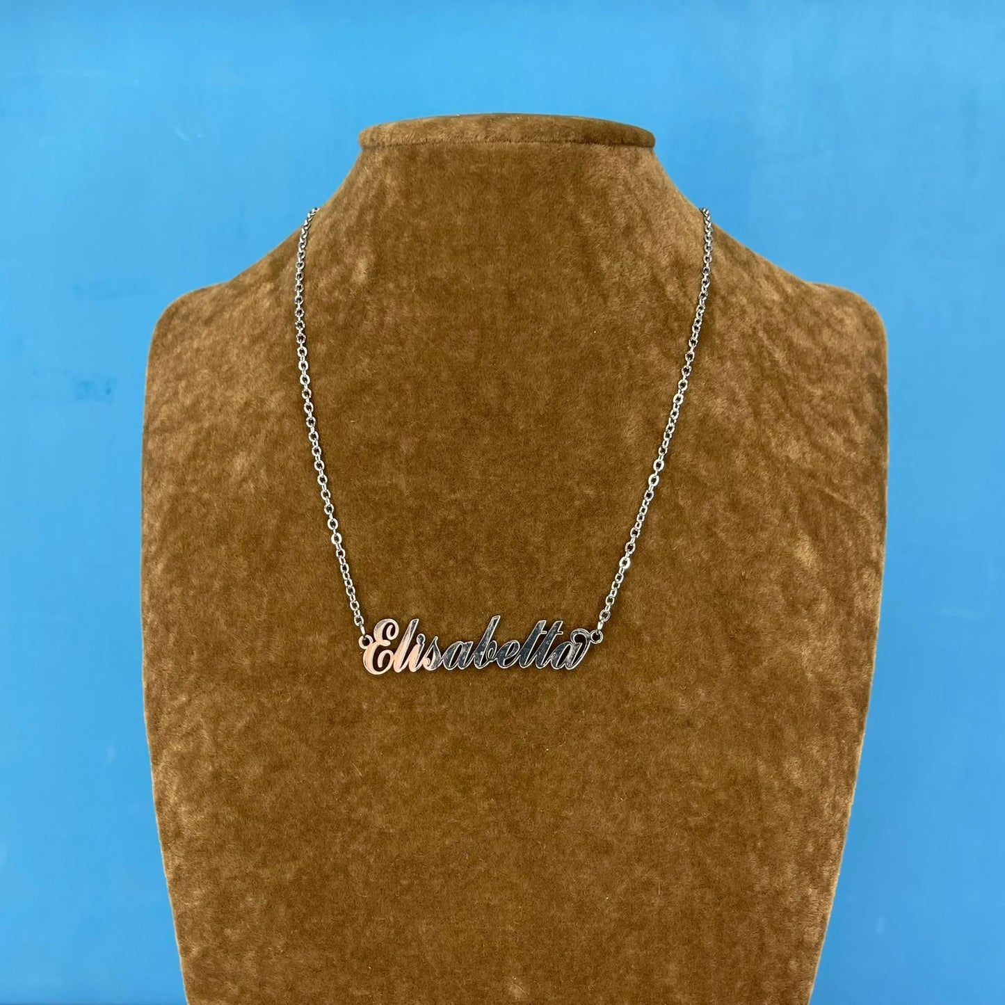 Collana Nome Elisabetta
