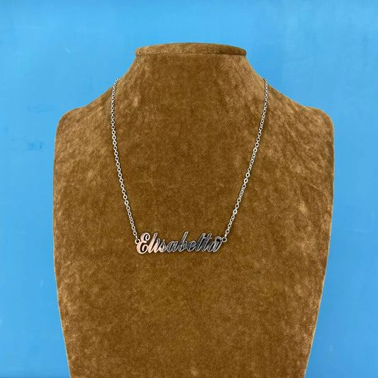 Collana Nome Elisabetta