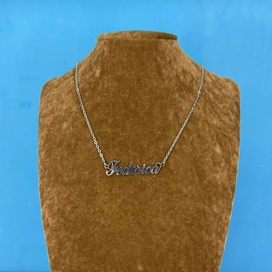 Collana Nome Federica