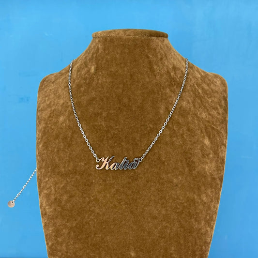 Collana Nome Katia