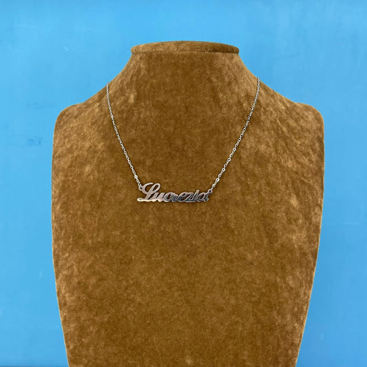 Collana Nome Lucrezia