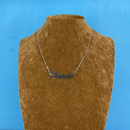 Collana Nome Roberta