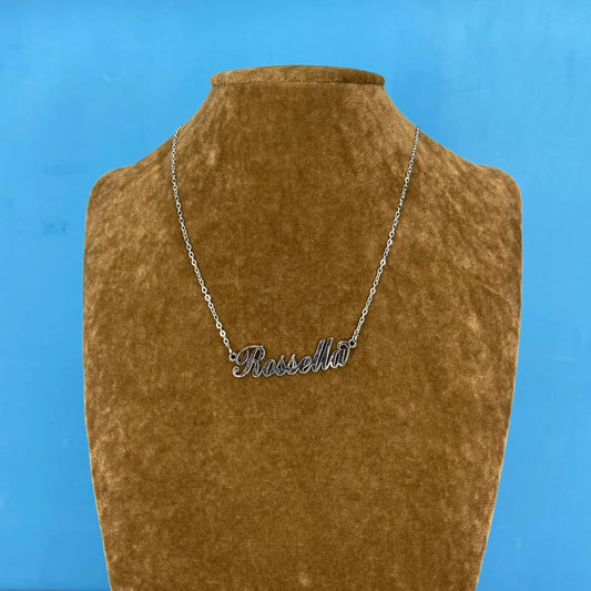 Collana Nome Rossella