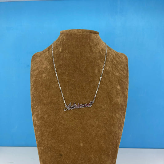 Collana Nome Adriana