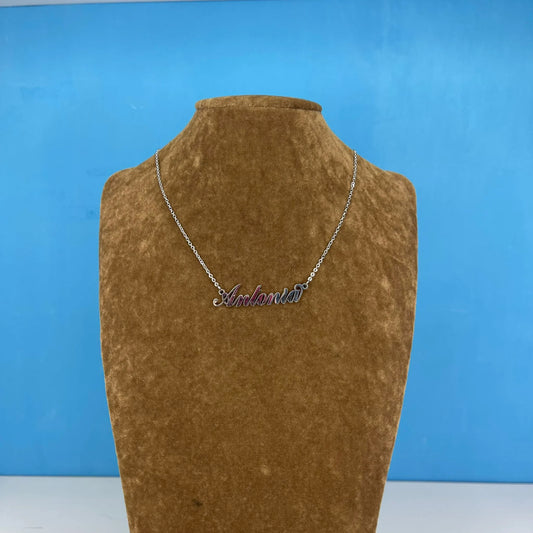 Collana Nome Antonia