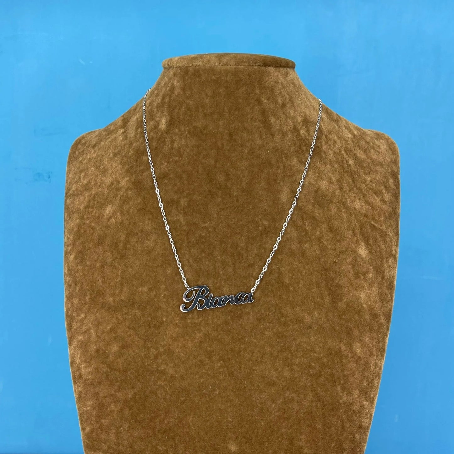 Collana Nome Bianca