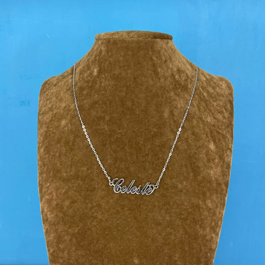 Collana Nome Celeste