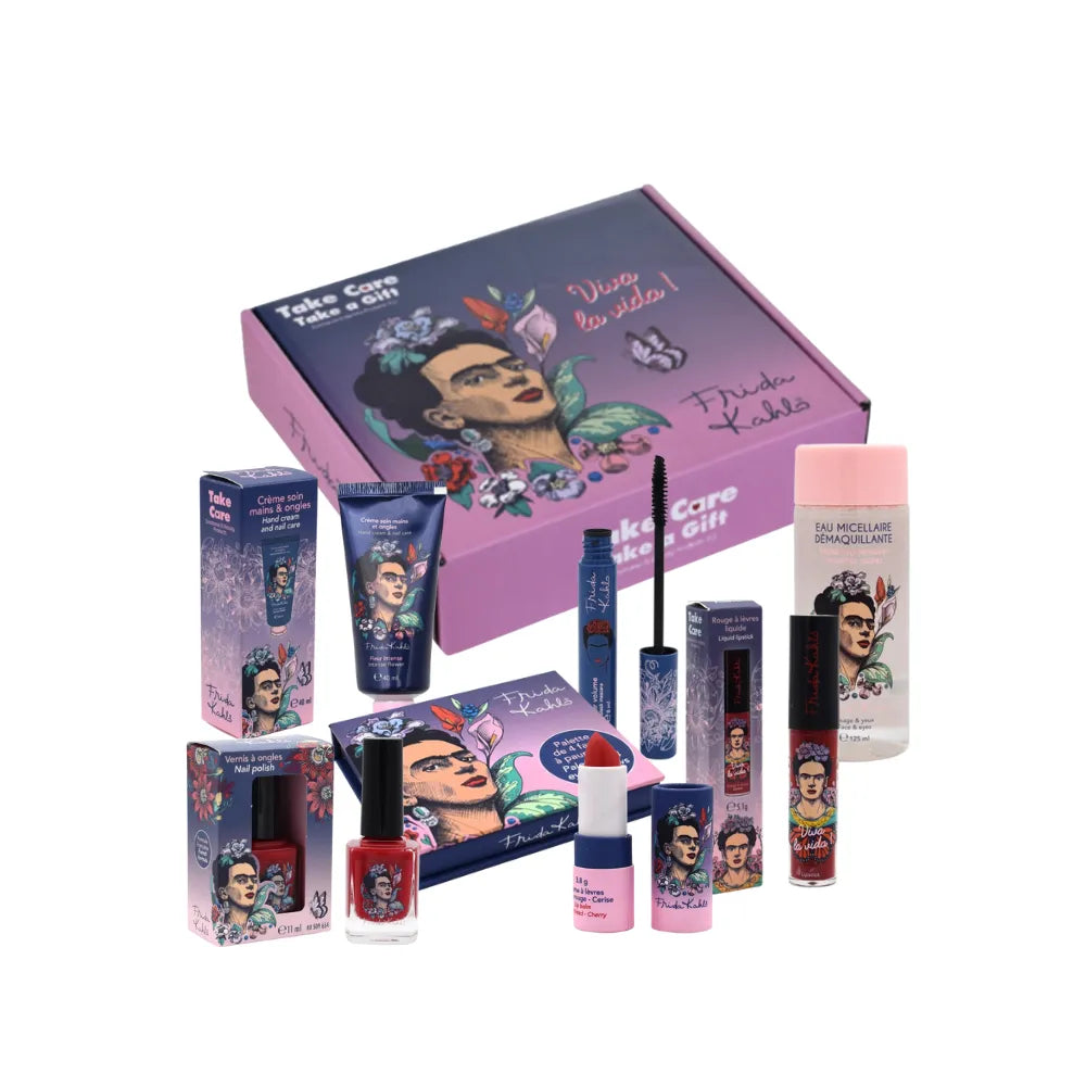Box Frida Kahlo - 7  prodotti + scatola omaggio
