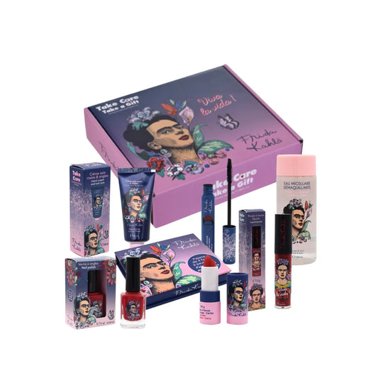 Box Frida Kahlo - 7  prodotti + scatola omaggio