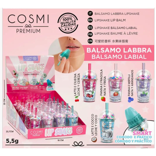 COSMI Premium Lip Shake – Balsamo Labbra Idratante 5,5 g