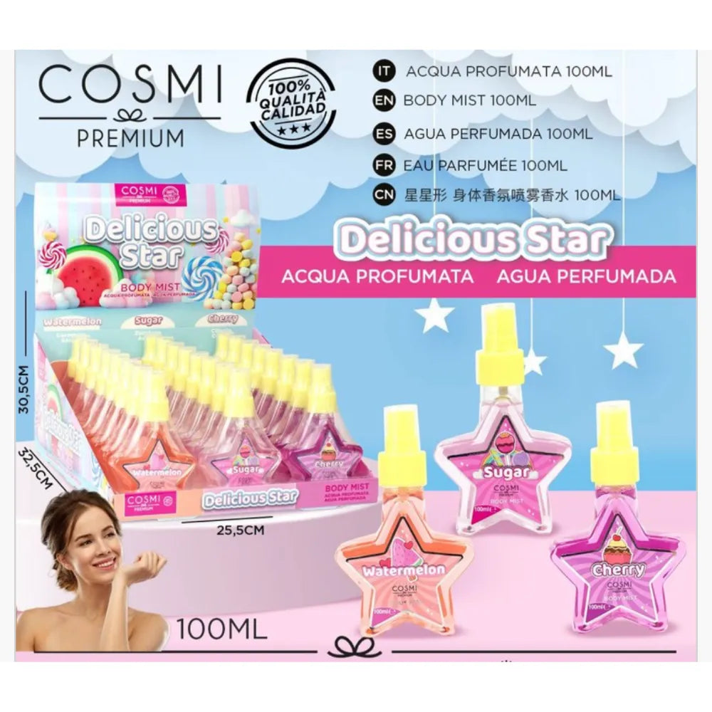 COSMI Premium Delicious Star Body Mist 100 ml