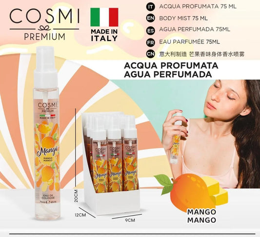 Cosmi - Acqua Profumata Mango 75 ml