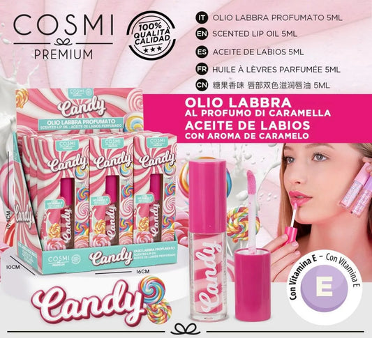 Cosmi - Olio Labbra Profumato Candy
