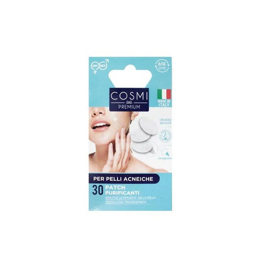 Cosmi Milano - Patch Purificanti per Pelli Acneiche 30 pz