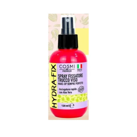 Cosmi Premium - Hydra Fix Spray Fissante Trucco Viso con Aloe Vera 120 ml