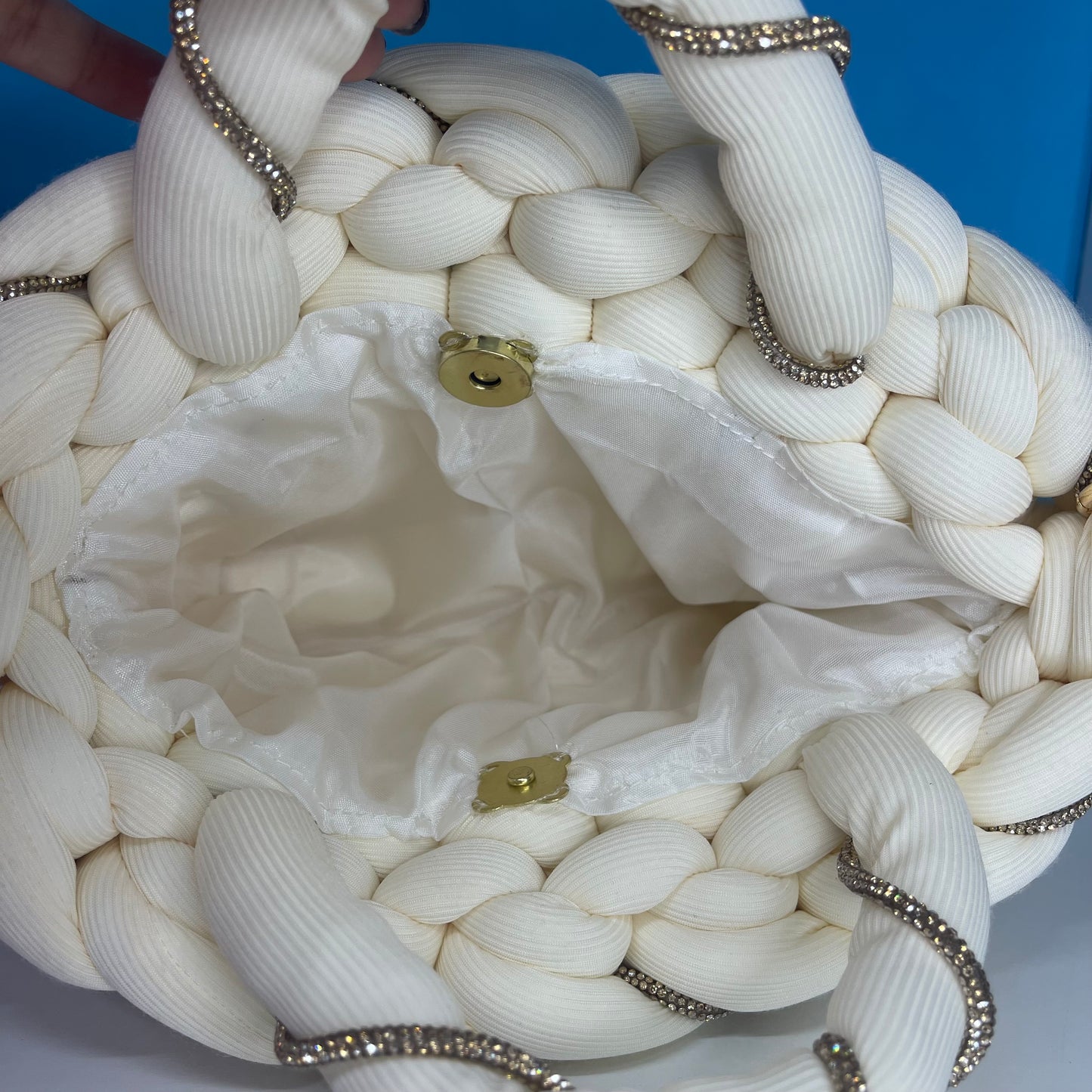 Borsetta Marshmallow Realizzata a Mano