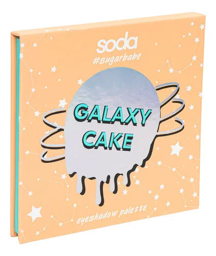 SODA - Galaxy Cake Palette Ombretti