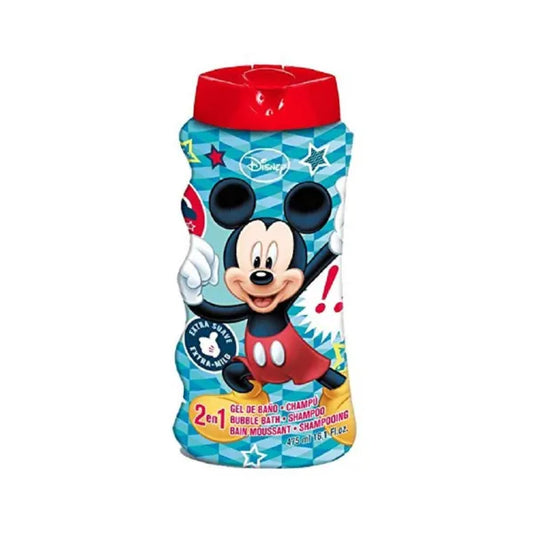 Disney - Topolino Bagnodoccia 2 in 1 Shampoo 475 ml