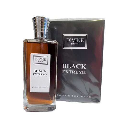 Divine Parfum – Black Extreme Edt 100 ml