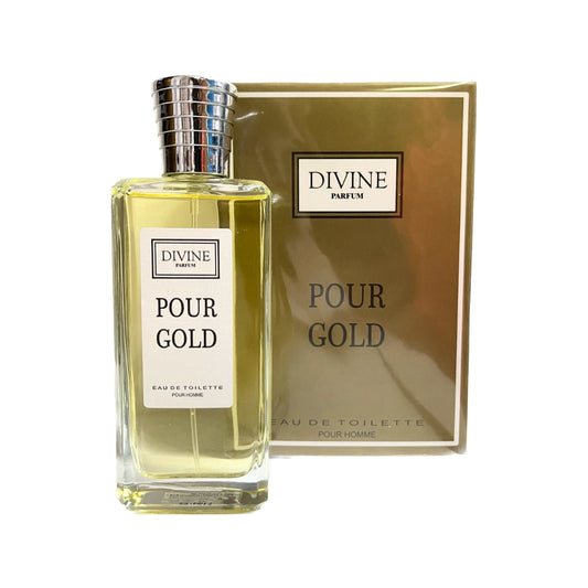 Divine Parfum – Pour Gold Edt 100 ml