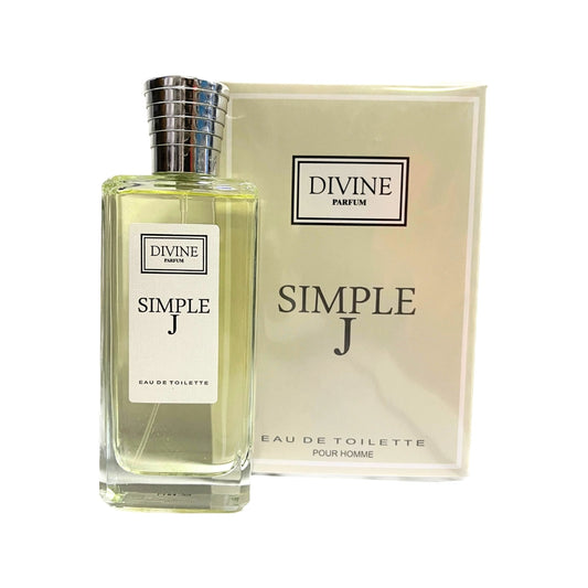 Divine Parfum – Simple J Edt 100 ml