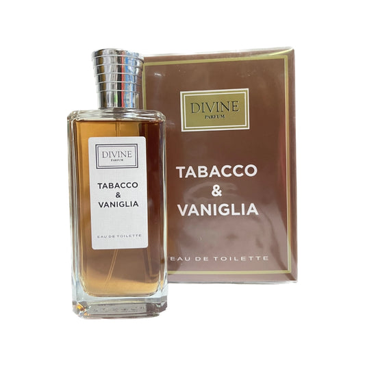 Divine Parfum – Tabacco & Vaniglia Edt 100 ml