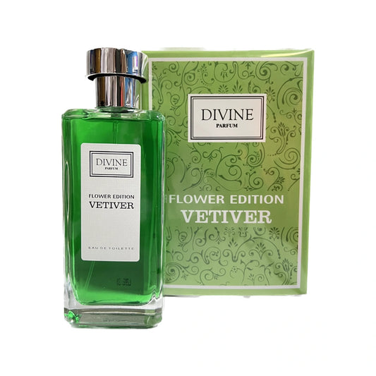 Divine Parfum – Vetiver Edt 100 ml